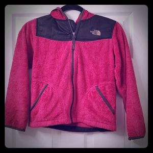 Girls The North Face Pink Medium Jacket